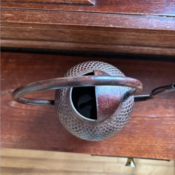 Vintage Japanese Bonsai Watering Can with Rare Stipple Pattern - Picture 5 of 7